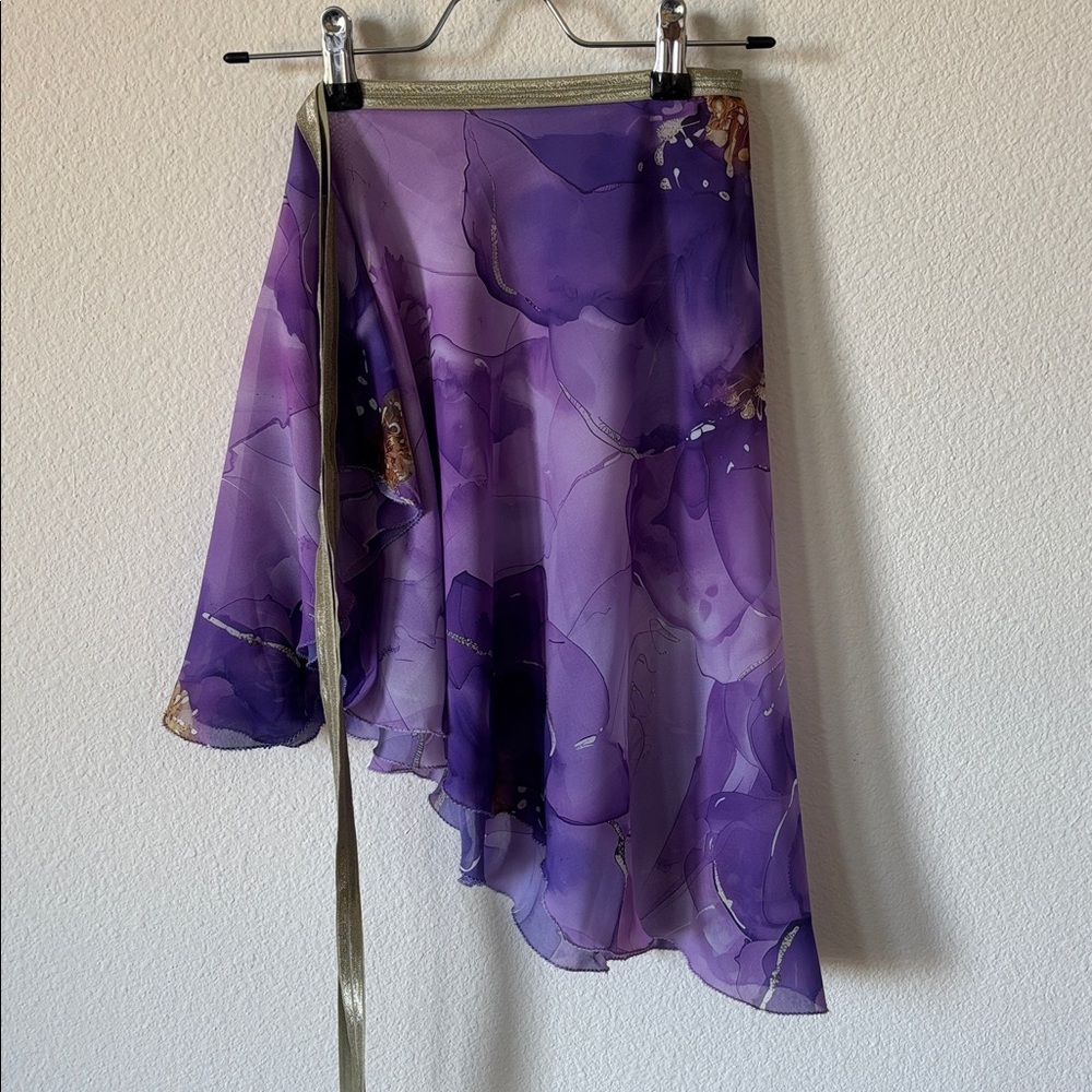 Aurora ballet wrap skirt